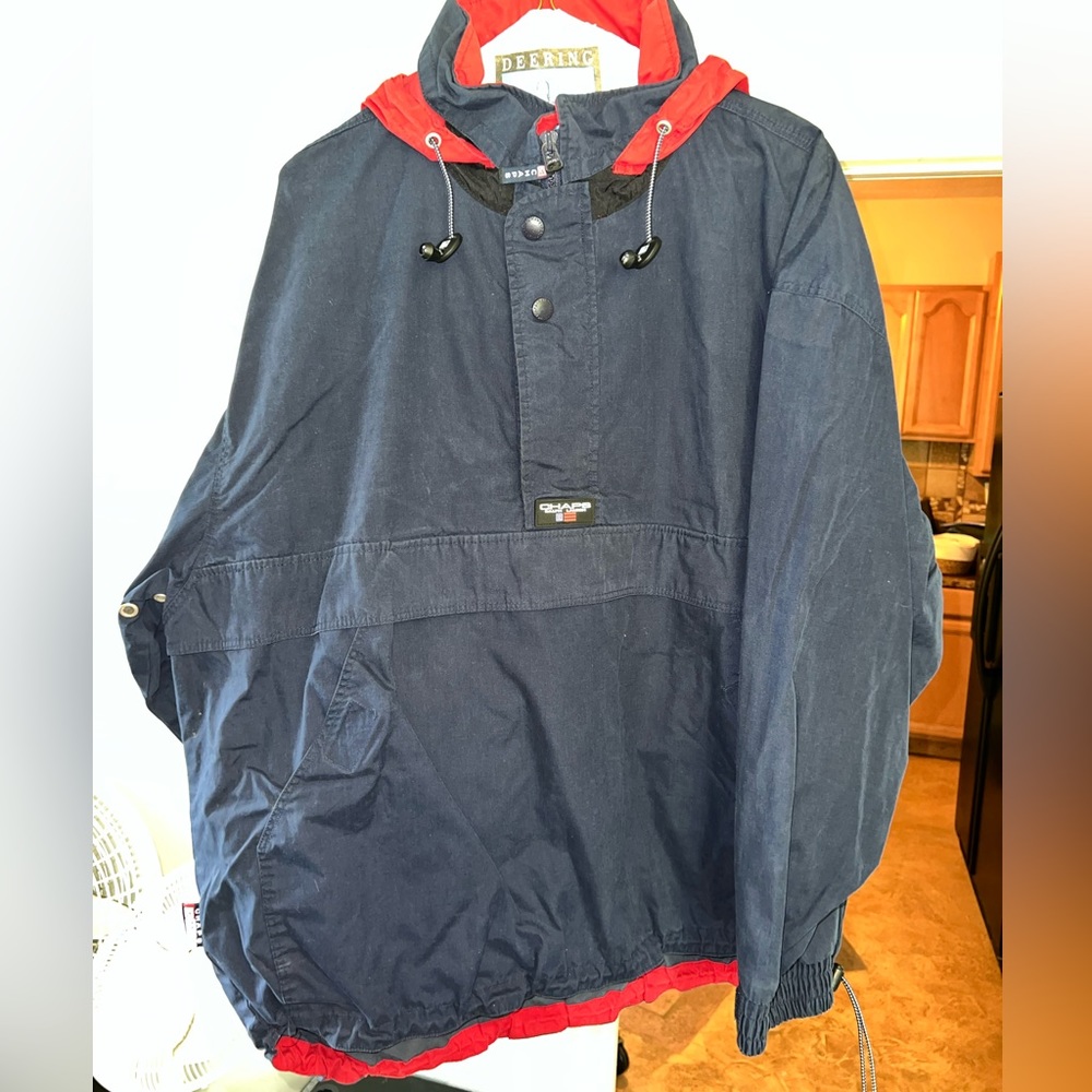 Chaps Polo RL package hood anorak jacket size L